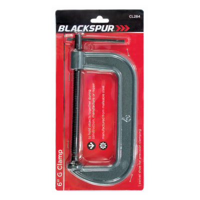 Blackspur CL284 6" G Clamp