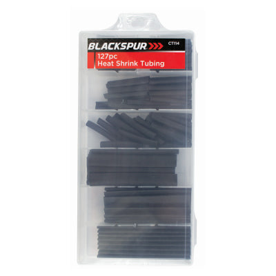 Blackspur 127 Piece Assorted Heat Shrink Tubing