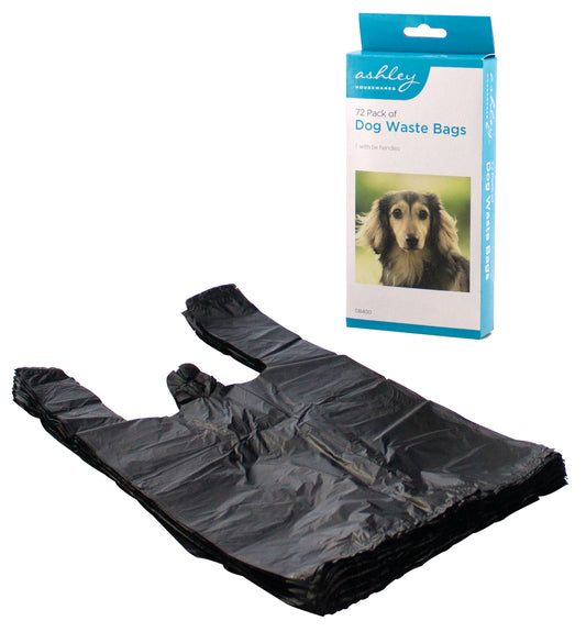 Ashley DB400 Dog Waste Bags 72 Pack