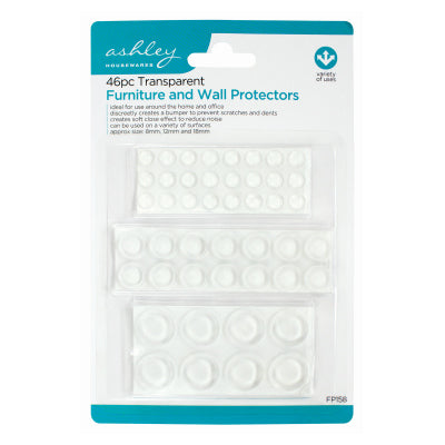 Ashley FP158 46 Piece Transparent Furniture & Wall Protectors