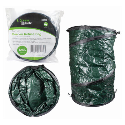 Green Blade Pop Up Garden Refuse Bag 120L