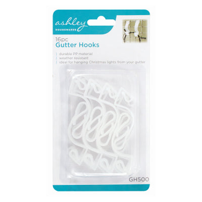 Ashley Gutter Hooks 16 Pack