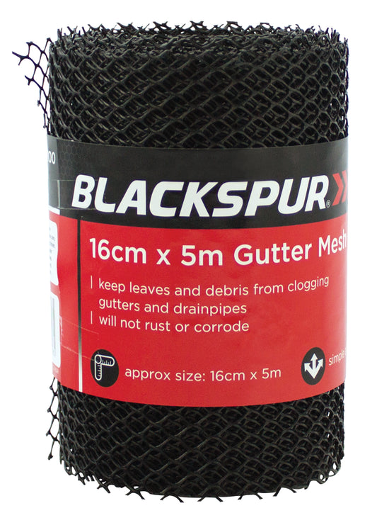 Blackspur GM100 16cm x 5m Gutter Mesh