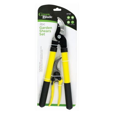 Green Blade GT128 2 Piece Garden Loppers & Pruner Set