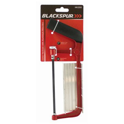 Blackspur HK250 Junior Hacksaw with Aluminium Mitre Box
