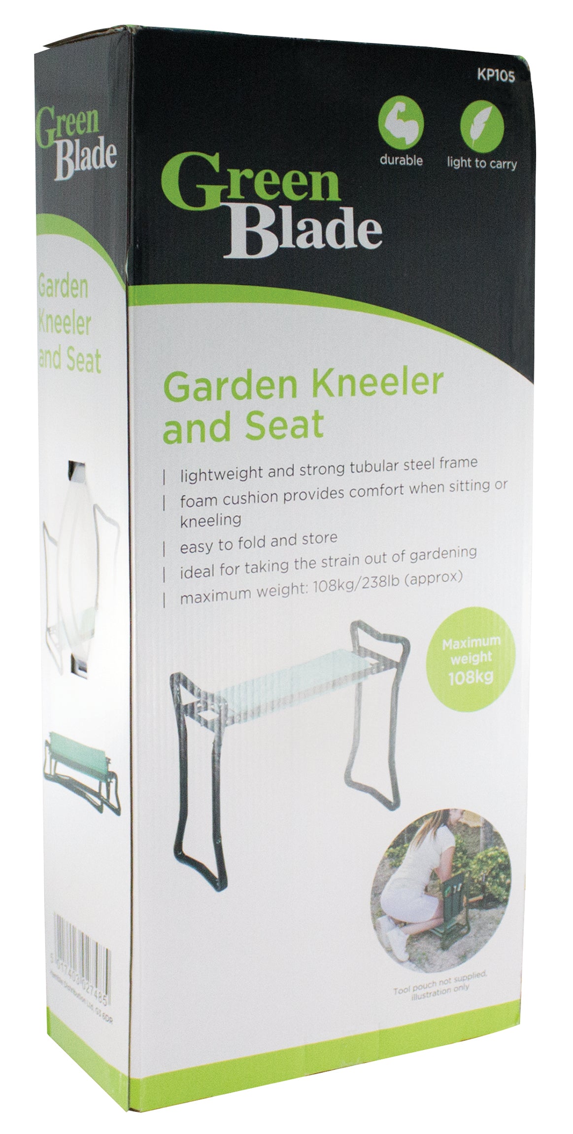 Green Blade KP105 Garden Kneeler & Seat