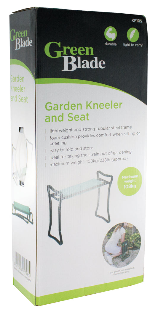 Green Blade KP105 Garden Kneeler & Seat