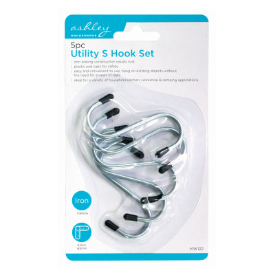 Ashley Utility S Hooks 5 Pack
