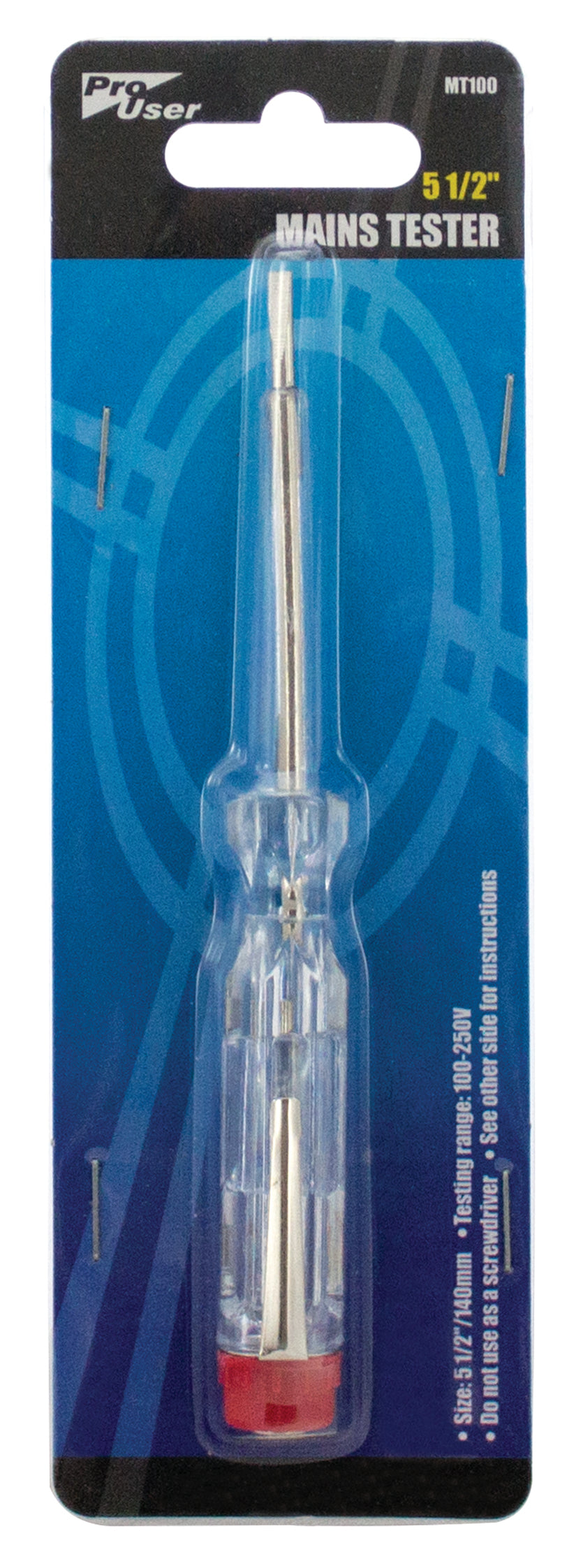 Pro User MT100  5 1/2” Mains Tester