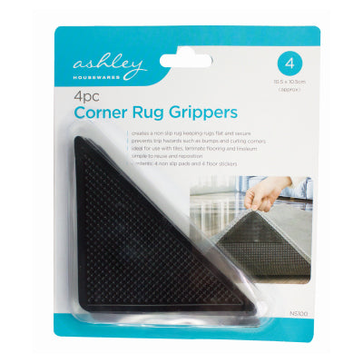Ashley 4 Piece Corner Rug Grippers