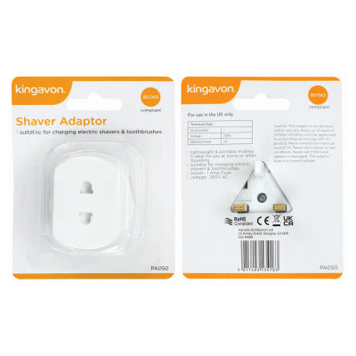Kingavon Shaver Adaptor