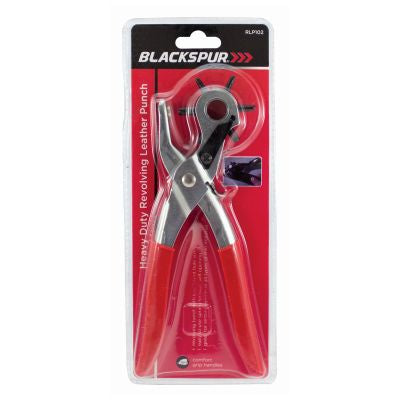 Blackspur Heavy Duty Revolving Leather Punch