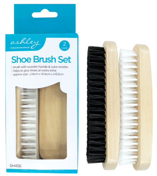 Ashley SH456 Shoe Brush Set