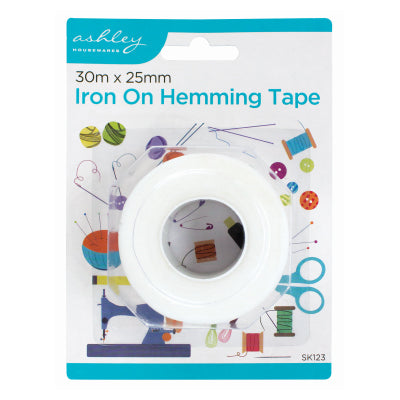 Ashley SK123 Iron On Hemming Tape 30m x 25mm