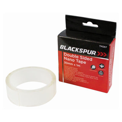 Blackspur Double Sided Nano Tape