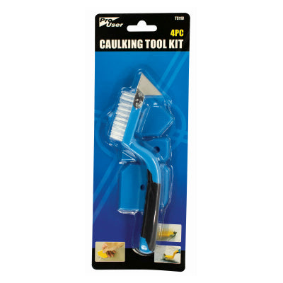 Pro User 4 Piece Caulking Tool Kit