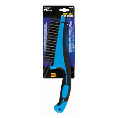Pro User Heavy Duty Wire Brush