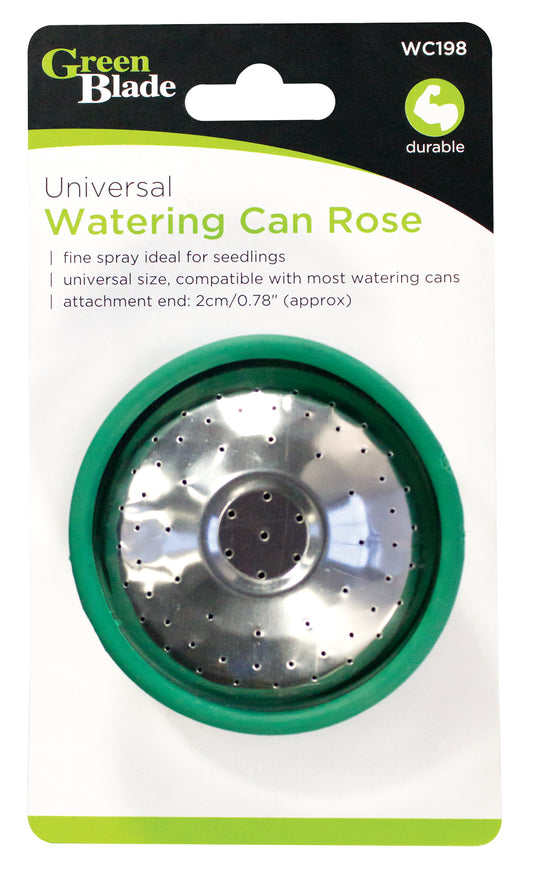Green Blade Universal Watering Can Rose