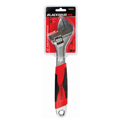 Blackspur 12" Power Grip Adjustable Wrench