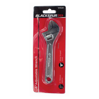 Blackspur WR261 6" Adjustable Wrench