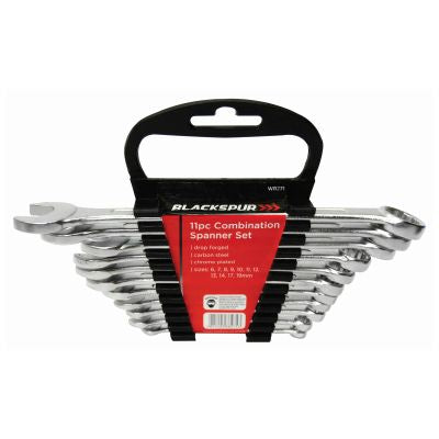 Blackspur WR271 11 Piece Combination Spanner Set 6 - 19mm
