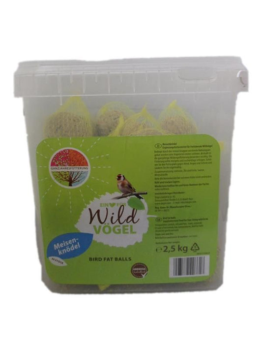 Wild Vogel Bird Fat Balls 2.5kg