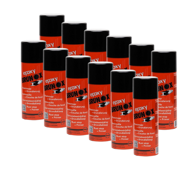 Brunox Epoxy Rust Converter Aerosol 400ml