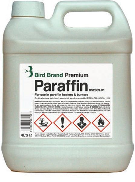 Bird Brand Premium Paraffin 4L