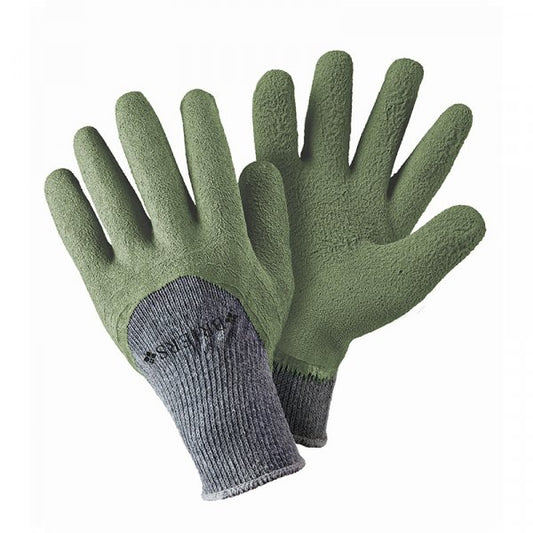 Briers Thermal Cosy Gardener Gloves Medium Twin Pack