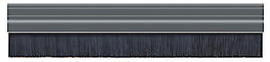 Exitex Door Brush Strip 914mm Grey