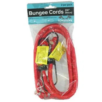 Tomahawk 24" Bungee Cords 2 Pack
