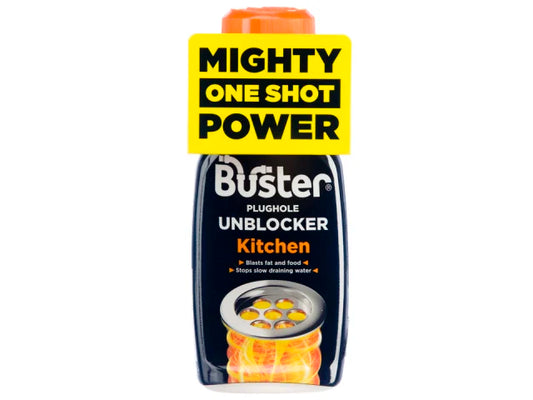 Buster Kitchen Plughole Unblocker 150g