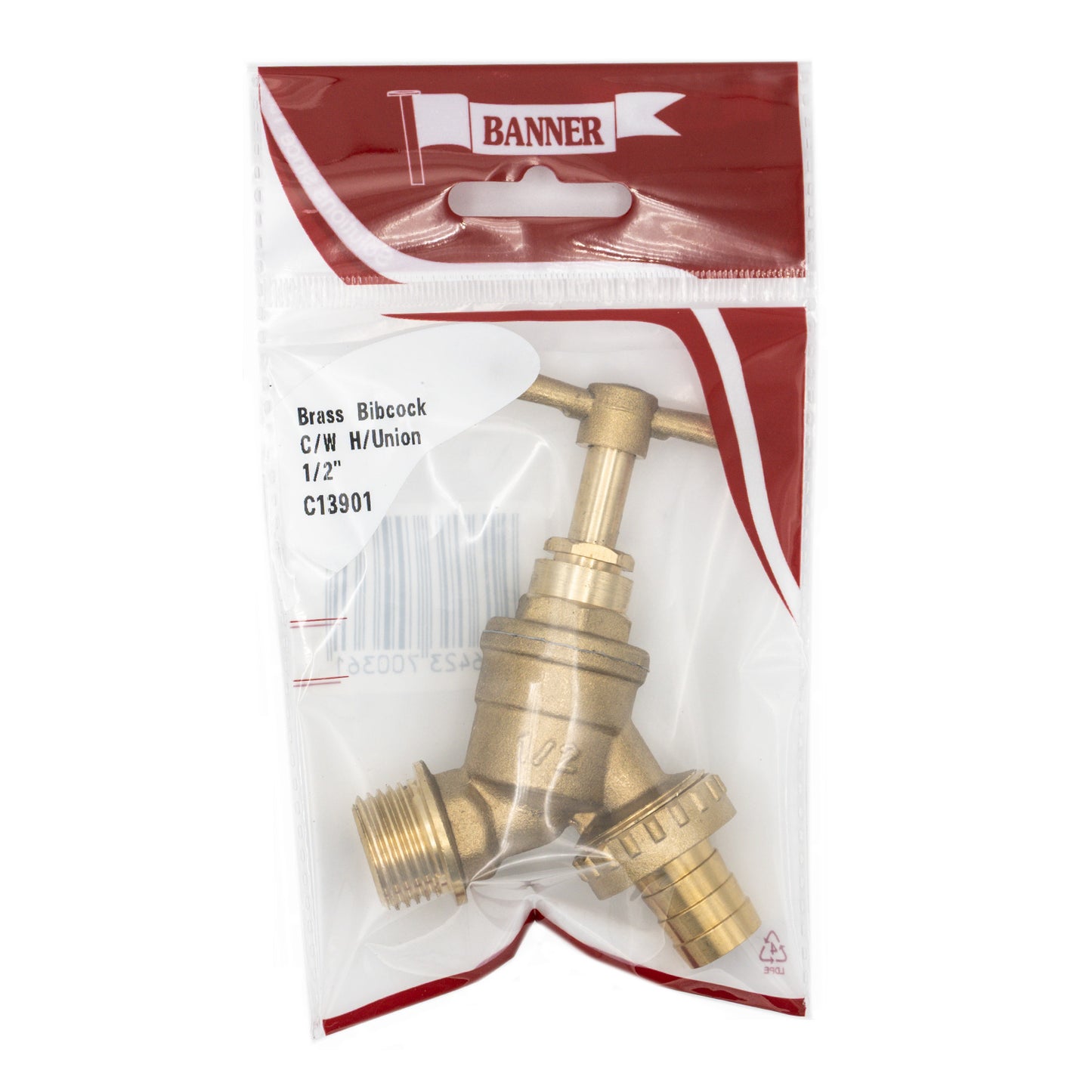 Banner 1/2" Brass Garden Tap