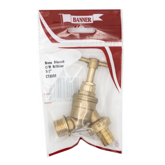 Banner 1/2" Brass Garden Tap