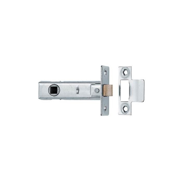 Banner 75mm Chrome Tubular Door Latch