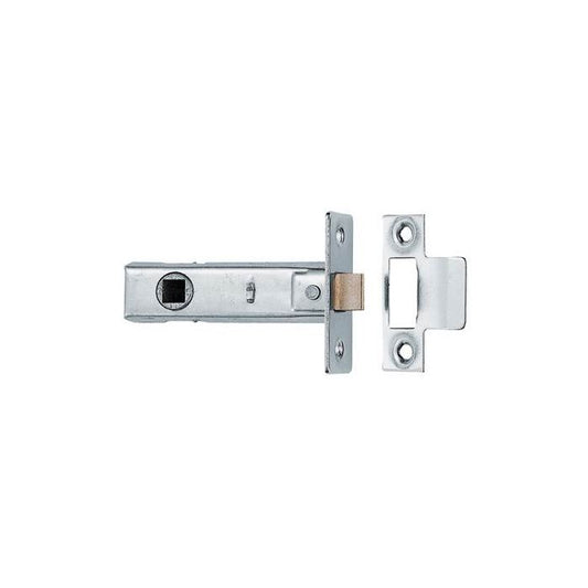 Banner 75mm Chrome Tubular Door Latch