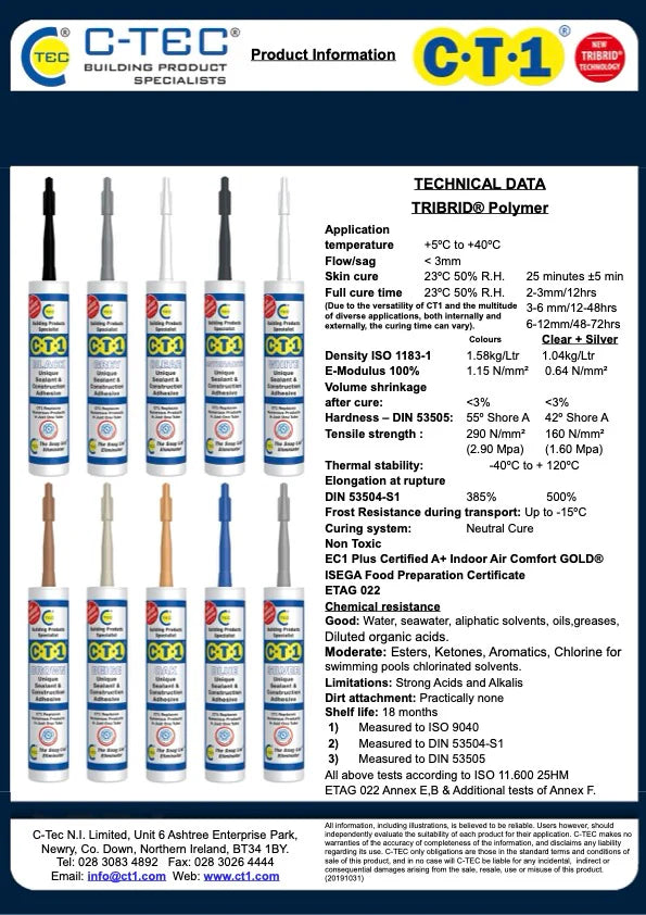 C Tec CT1 Tribrid Grey Silicone