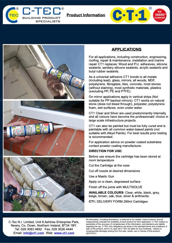 C Tec CT1 Tribrid Grey Silicone