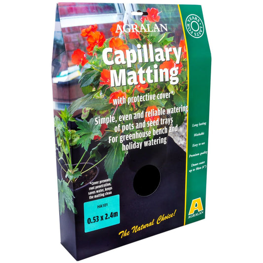 Agralan Capillary Matting with Cover
