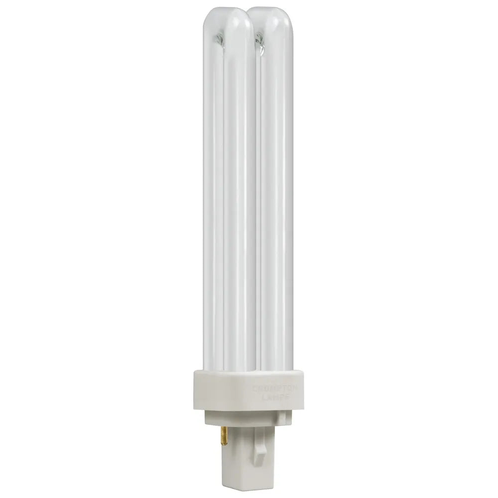 Crompton CFL G24d-2 Double Turn D Type 2 Pin 18W Cool White 4000K
