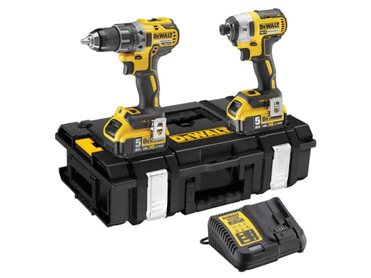 DeWalt DCK266P2 XR Brushless Drill & Impact Driver Kit