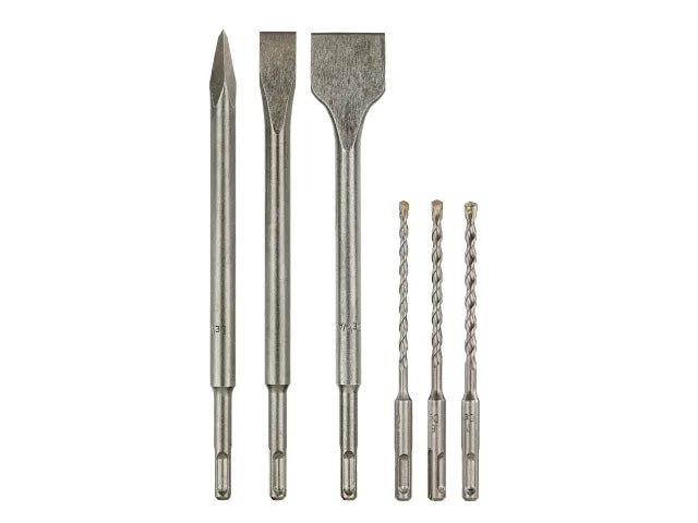 Dewalt DT60331-QZ SDS Drill & Chisel Bit 6 Pack