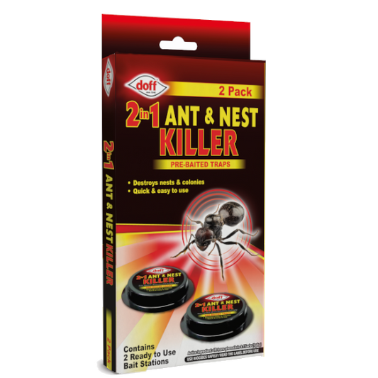 Doff Ant & Nest Killer Bait Station 2 Pack