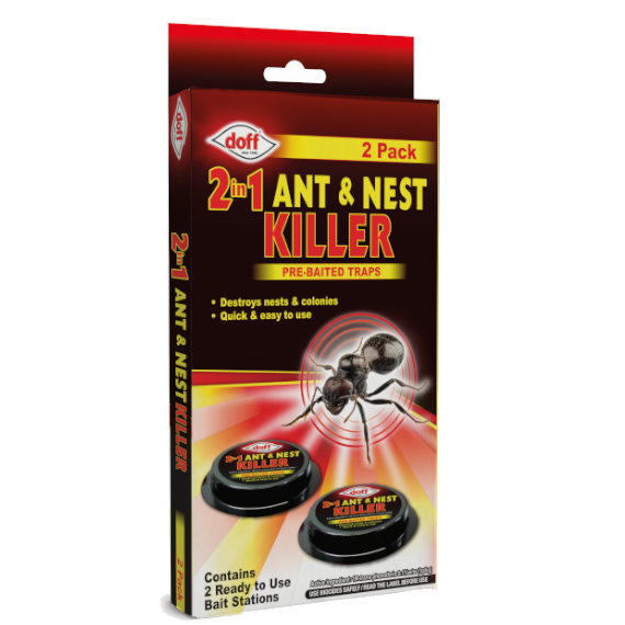 x4 Doff Ant & Nest Killer Bait Station 2 Pack