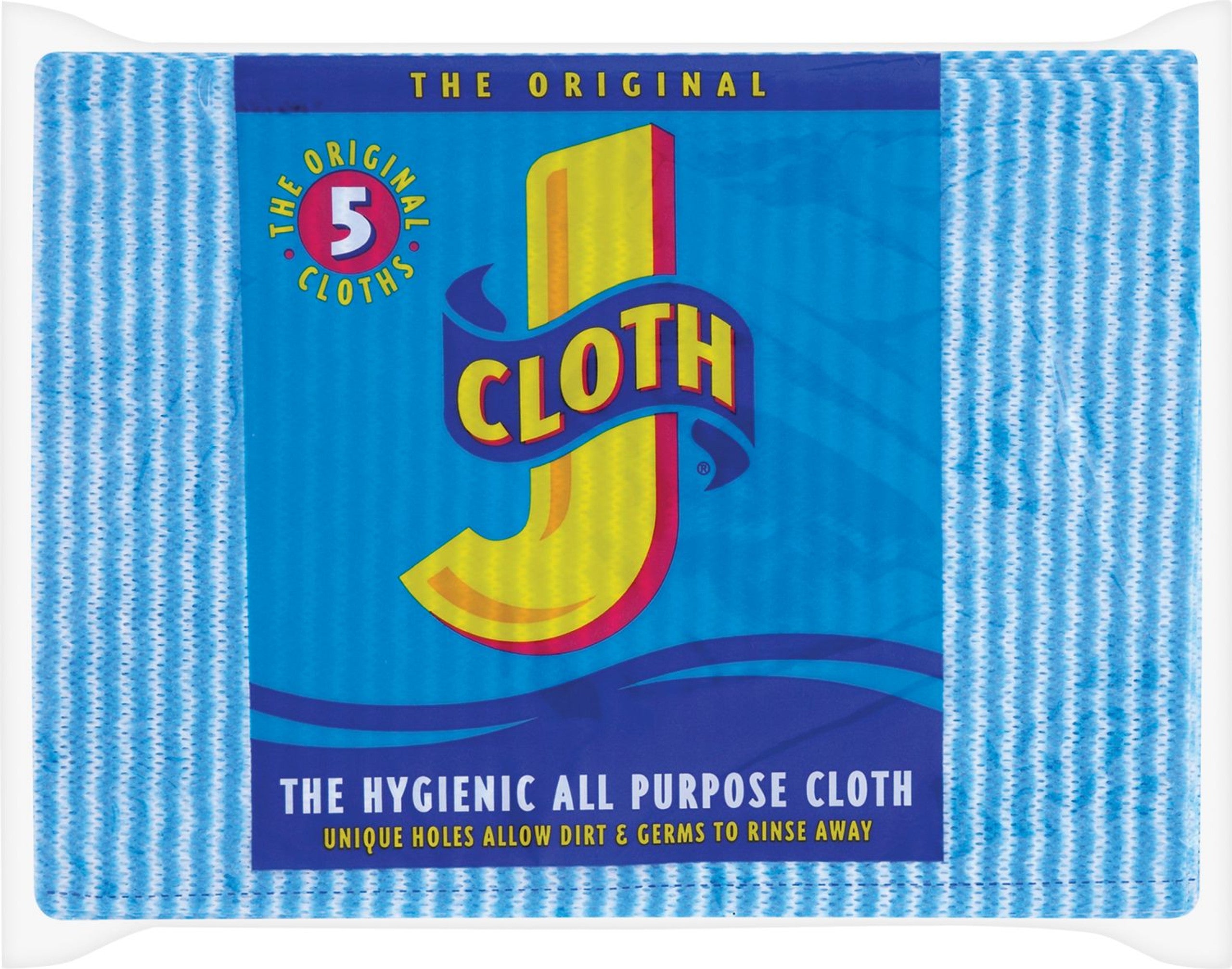 The Original J Cloth 5 Pack – Jim's DIY