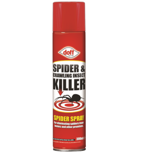 Doff Spider & Crawling Insect Killer Spray