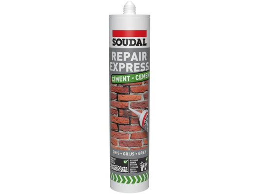 Soudal Repair Express Cement Grey 290ml