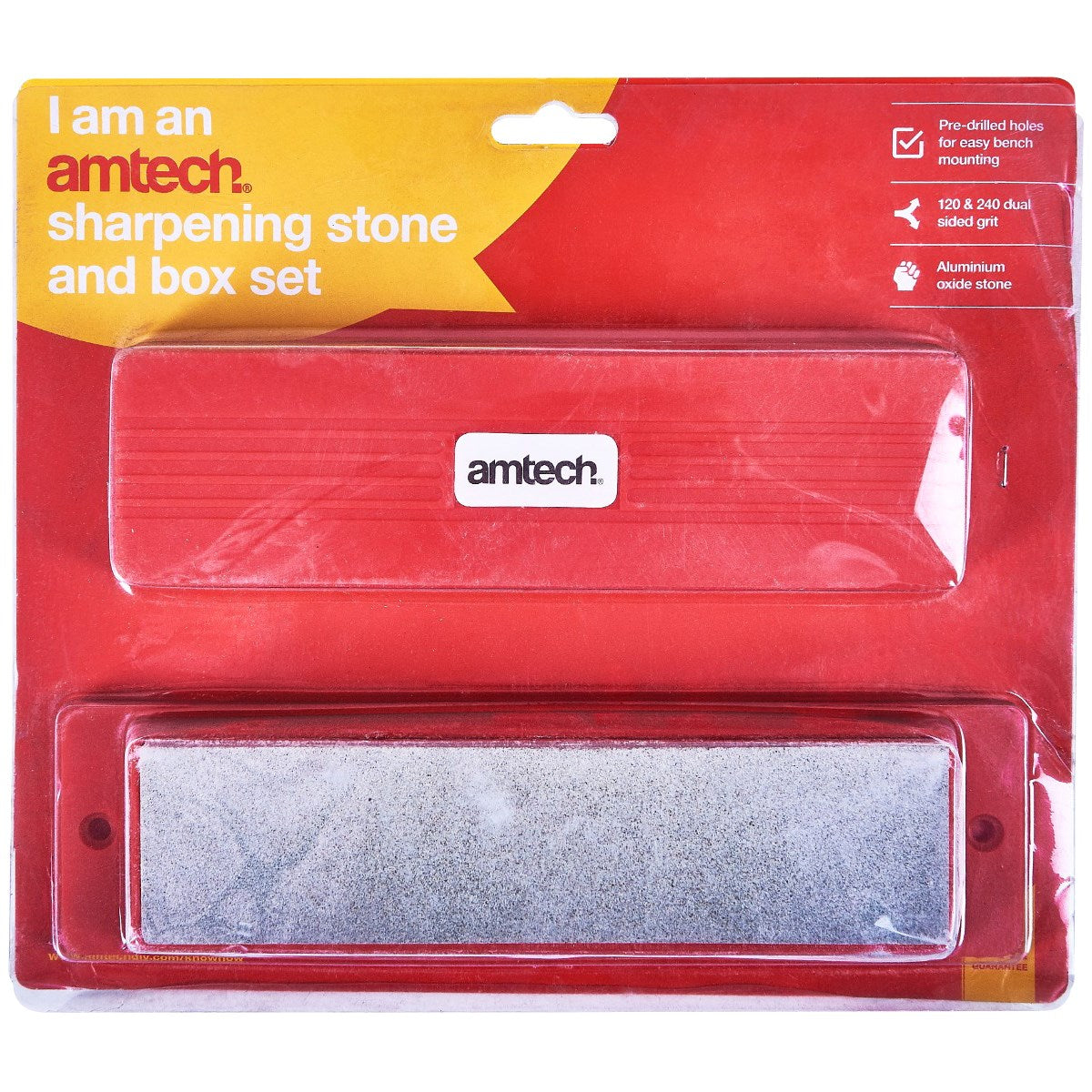 Amtech E2010 Sharpening Stone & Box Set Jim's DIY