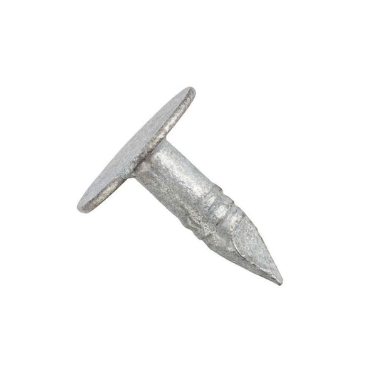 Allgrip Galvanised Clout Felt Nails 20mm 1kg