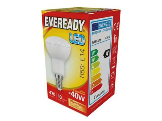 Eveready LED SES R50 40W